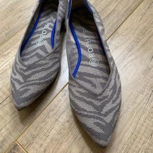 Rothy's Zebra Point size 7.5